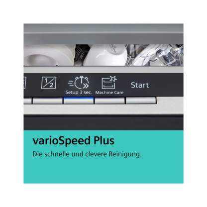 teilintegrierter Geschirrspüler SN53HS10TE - Image 6