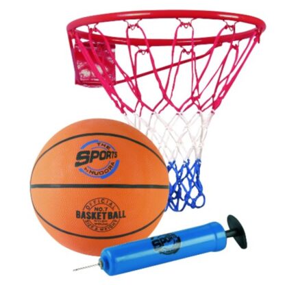 Slam it Basketball Set, 3-teilig