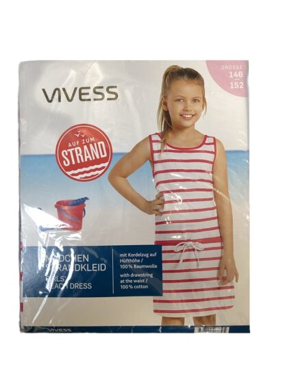 Strandkleid für Mädchen