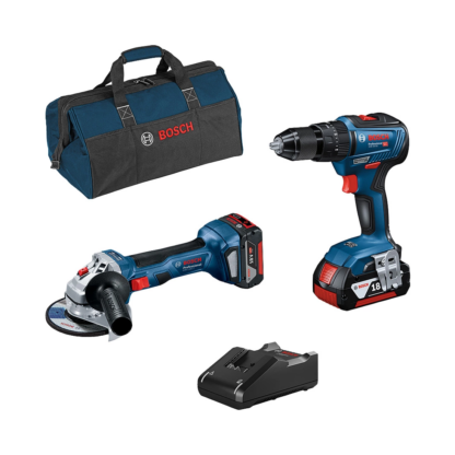 18V kit GSB+GWS+2 x GBA 4.0Ah+GAL+Tasche