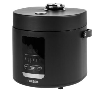 FURBER Reiskocher CHAN 1.2 L, Schwarz