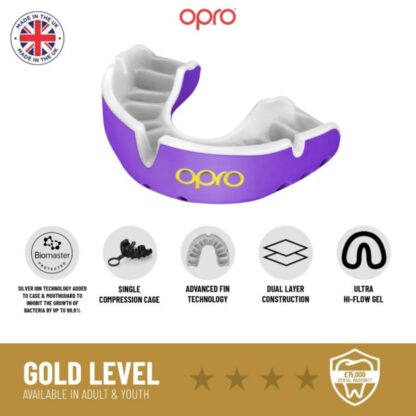 Gold Adult 10+ - Gold Jaws