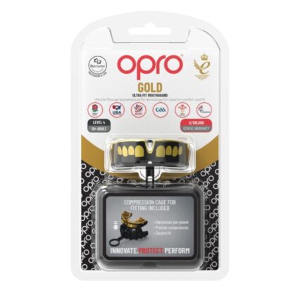 Gold Adult 10+ - Gold Grillz - Image 6