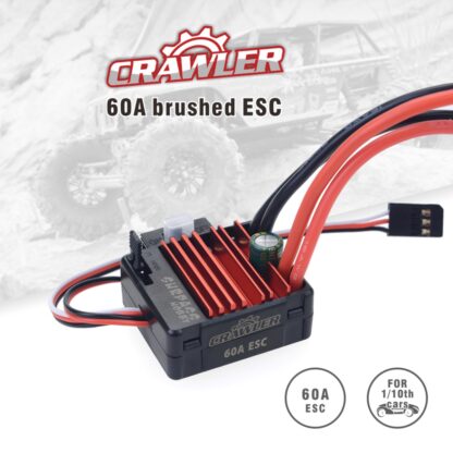 Surpass 60A brush ESC for Crawler - Image 2