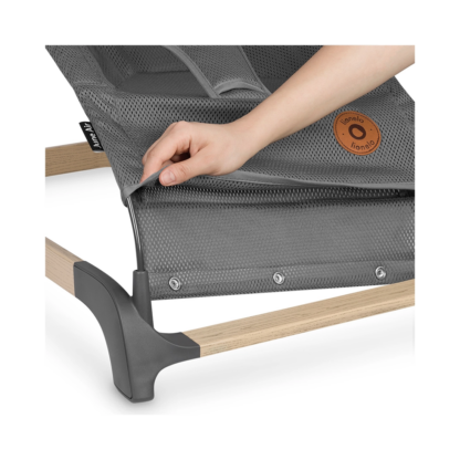 Babywippe June Air Grey Graphite - Image 7
