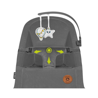 Babywippe June Air Grey Graphite - Image 10