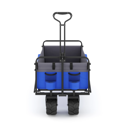 Bollerwagen faltbar BENNY blau - Image 3