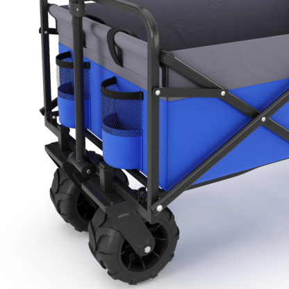 Bollerwagen faltbar BENNY blau - Image 7
