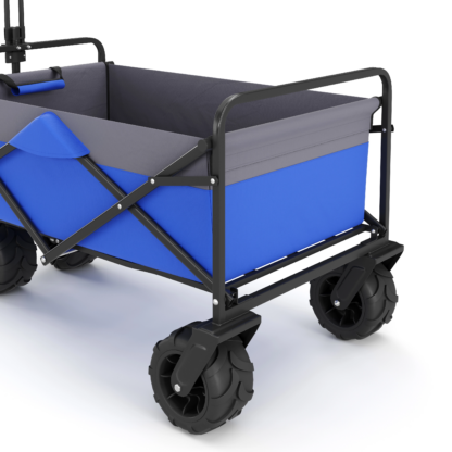 Bollerwagen faltbar BENNY blau - Image 8
