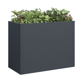 Hochbeet 100x50x77cm anthrazit