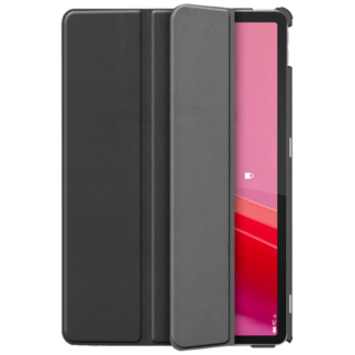 Just in Case Pu-Leder Book Hülle Schwarz Lenovo Tab M11