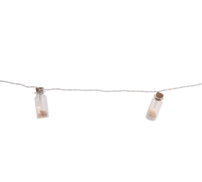 LED Lichterkette Muscheln 1.8 m
