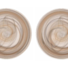 Leonardo Frühstücks- & Dessertteller Alabastro Ø 21 cm, 2 Stück,Beige