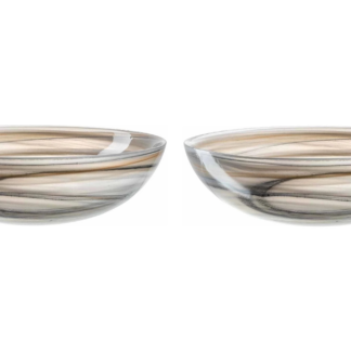 Leonardo Schale Alabastro Ø 21 cm, 2 Stück,Beige
