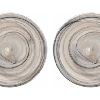 Leonardo Speiseteller Alabastro Ø 25 cm, 2 Stück,Beige
