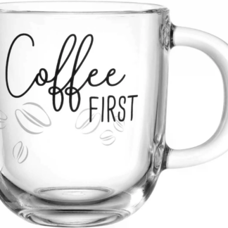 Leonardo Universaltasse Ufficio Coffee First 400 ml, 4 Stück