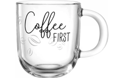 Leonardo Universaltasse Ufficio Coffee First 400 ml, 4 Stück