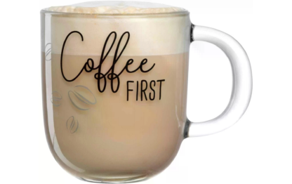 Leonardo Universaltasse Ufficio Coffee First 400 ml, 4 Stück - Image 2