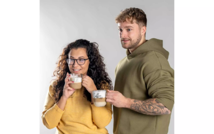 Leonardo Universaltasse Ufficio Coffee First 400 ml, 4 Stück - Image 5