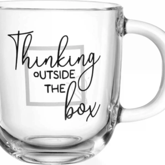 Leonardo Universaltasse Ufficio Thinking Outside The Box 400 ml