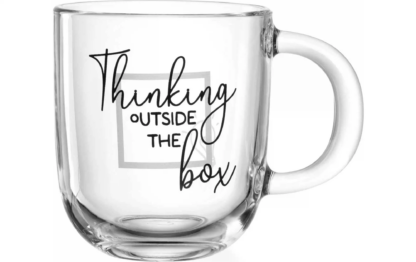 Leonardo Universaltasse Ufficio Thinking Outside The Box 400 ml