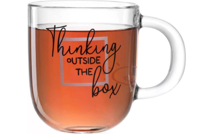 Leonardo Universaltasse Ufficio Thinking Outside The Box 400 ml - Image 2