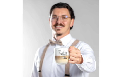 Leonardo Universaltasse Ufficio Thinking Outside The Box 400 ml - Image 3
