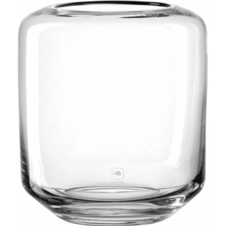 Leonardo Windlicht Milano 18 cm, Transparent