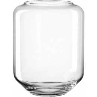 Leonardo Windlicht Milano 22 cm, Transparent
