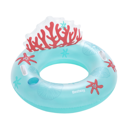 Schwimmring mit Rückenlehne Coral Bliss 97 cm - Image 2