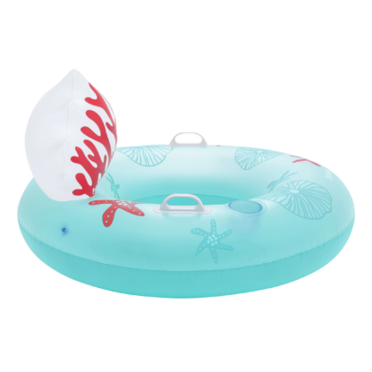Schwimmring mit Rückenlehne Coral Bliss 97 cm - Image 4