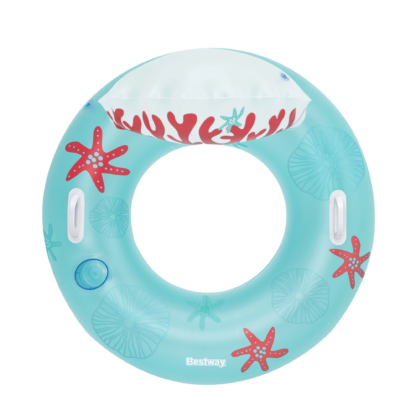 Schwimmring mit Rückenlehne Coral Bliss 97 cm - Image 5