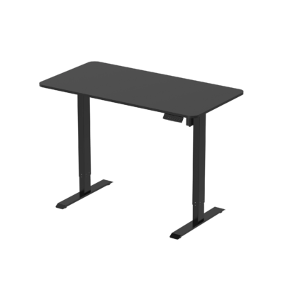 Stehpult elektrisch BUDGET schwarz 120 x 60 cm - Image 2
