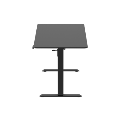 Stehpult elektrisch BUDGET schwarz 120 x 60 cm - Image 4