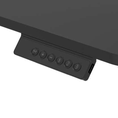 Stehpult elektrisch BUDGET schwarz 120 x 60 cm - Image 7