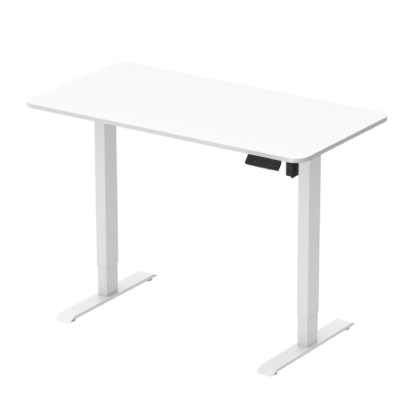 Stehpult elektrisch BUDGET weiss 120 x 60 cm - Image 2