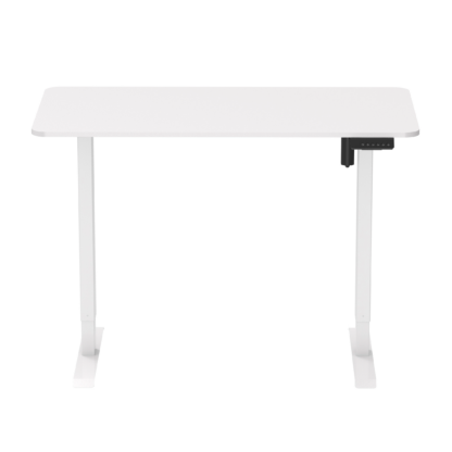 Stehpult elektrisch BUDGET weiss 120 x 60 cm - Image 3