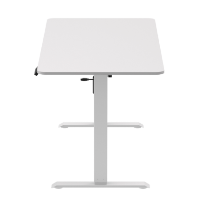 Stehpult elektrisch BUDGET weiss 120 x 60 cm - Image 4