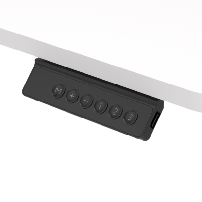 Stehpult elektrisch BUDGET weiss 120 x 60 cm - Image 7