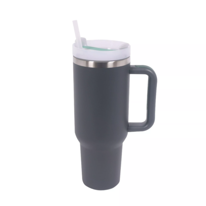 Thermobecher mit Strohhalm 1.1L anthrazit - Image 2