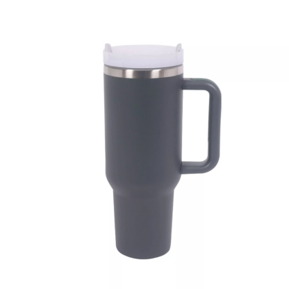 Thermobecher mit Strohhalm 1.1L anthrazit - Image 3