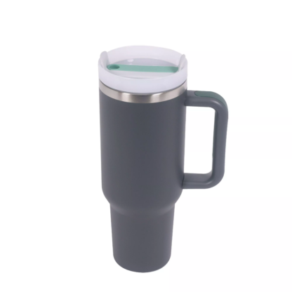 Thermobecher mit Strohhalm 1.1L anthrazit - Image 4