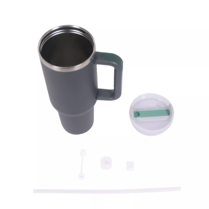 Thermobecher mit Strohhalm 1.1L anthrazit - Image 7