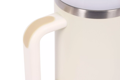 Thermobecher mit Strohhalm 1.1L creme - Image 6