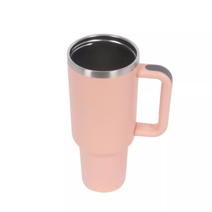 Thermobecher mit Strohhalm 1.1L rosa - Image 5