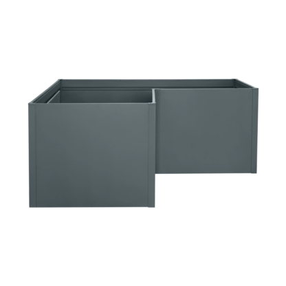 Twin-Wall Gartenbeet Kurve