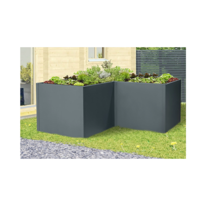 Twin-Wall Gartenbeet Kurve - Image 5