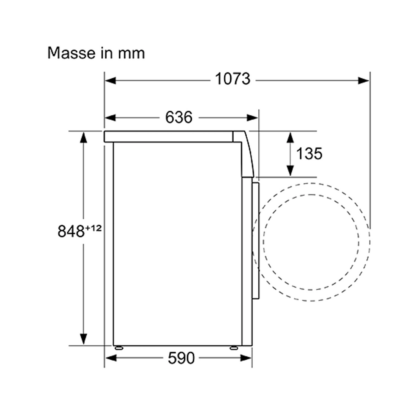 Waschmaschine WG56G2M4CH - Image 7