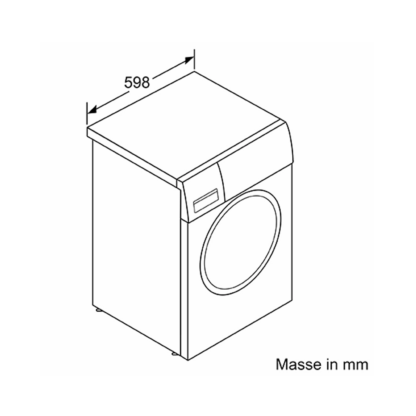 Waschmaschine WG56G2M4CH - Image 8