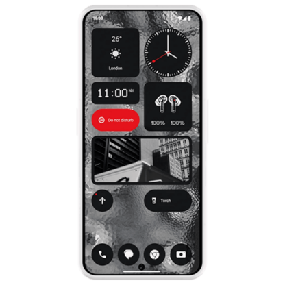 Just in Case TPU Back Cover Durchsichtig Nothing Phone (2) - Image 2